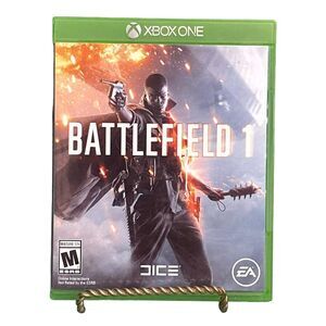 Battlefield 1 (Microsoft XBOX ONE) TESTED Complete Case Disc Video Game